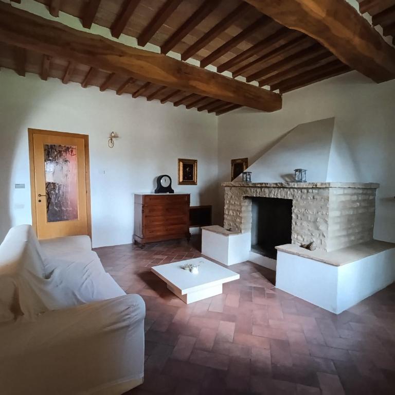 Croce di Bibbiano Apartaments with Pool in front of San Gimignano - Casa con 3 Camere da Letto - 6