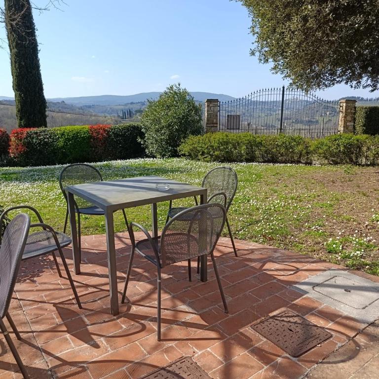 Croce di Bibbiano Apartaments with Pool in front of San Gimignano - Casa con 3 Camere da Letto - 8