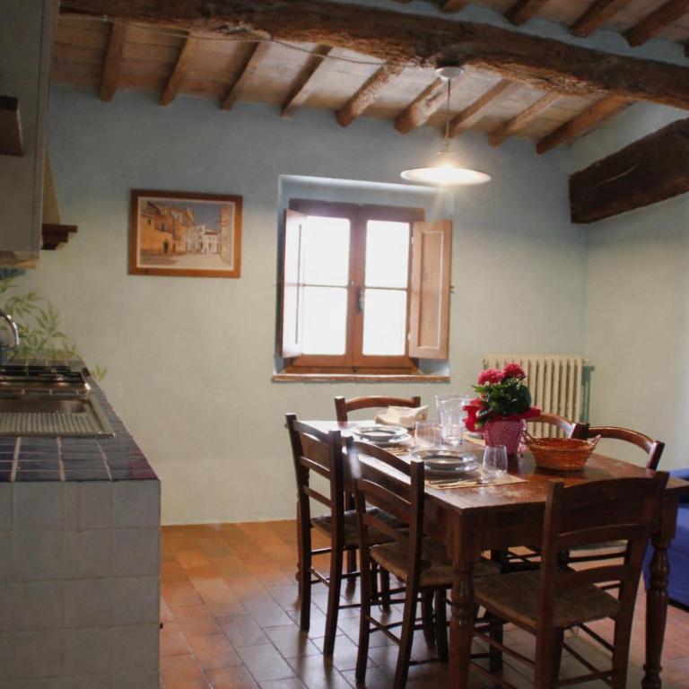 Croce di Bibbiano Apartaments with Pool in front of San Gimignano - Casa con 2 Camere da Letto - 8