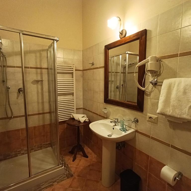 Croce di Bibbiano Apartaments with Pool in front of San Gimignano - Casa con 3 Camere da Letto - 12