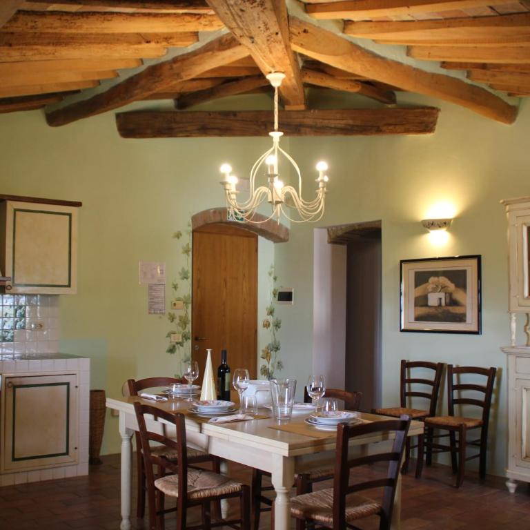 Croce di Bibbiano Apartaments with Pool in front of San Gimignano - Casa con 2 Camere da Letto - 7