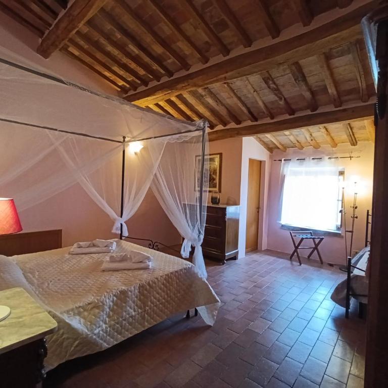 Croce di Bibbiano Apartaments with Pool in front of San Gimignano - Casa con 2 Camere da Letto - 5