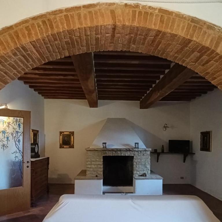 Croce di Bibbiano Apartaments with Pool in front of San Gimignano - Casa con 3 Camere da Letto - 9