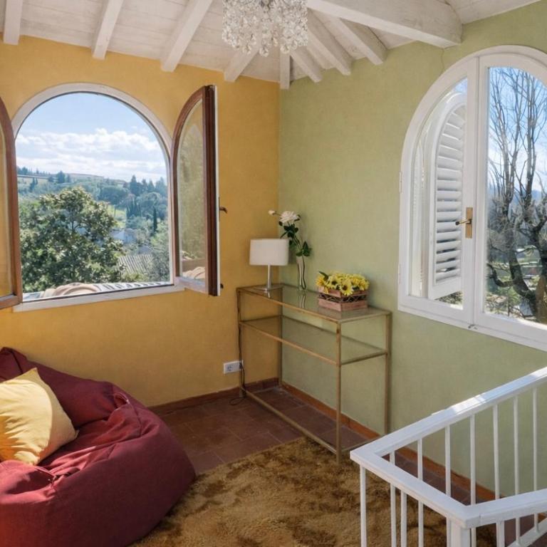 La Mansarda Villa Lia Michelangelo Florence - Appartamento con 3 Camere da Letto e con Vista - 23