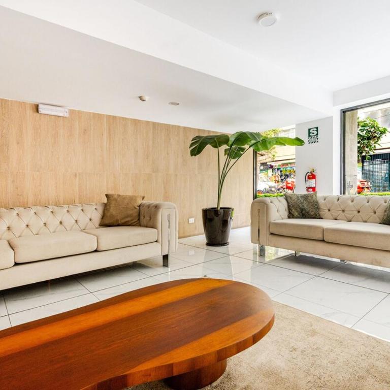 Viverdi 201, Miraflores - One-Bedroom Apartment - 12