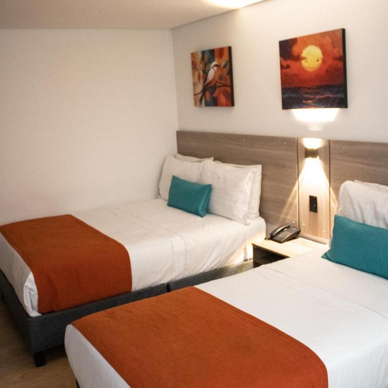 Hotel Portal de los Andes - Habitación Doble - 2 camas - 5