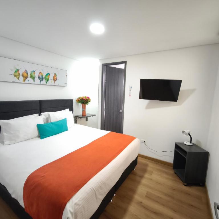 Hotel Portal de los Andes - Suite con cama grande - 9