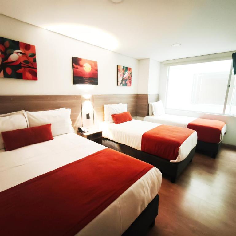 Hotel Portal de los Andes - Quadruple Room - 9