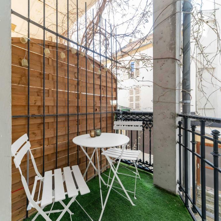 Le Petit Centre - Superbe studio en centre-ville avec terrasse - Estudio con terraza - 19