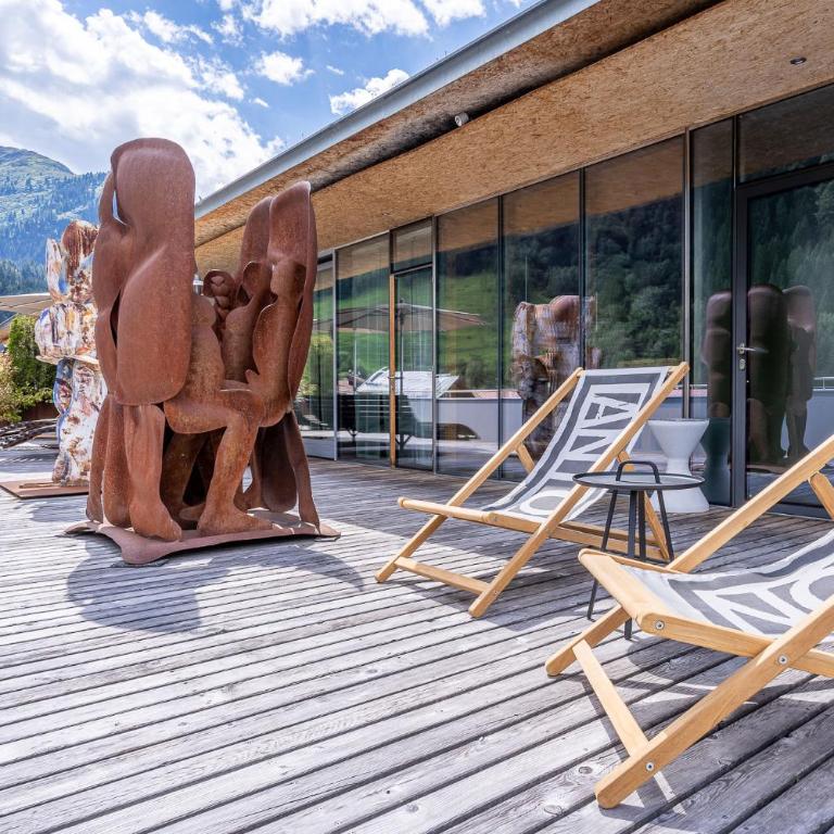 Quality Hosts Arlberg - Hotel ANTON - Penthouse-Apartment - 13