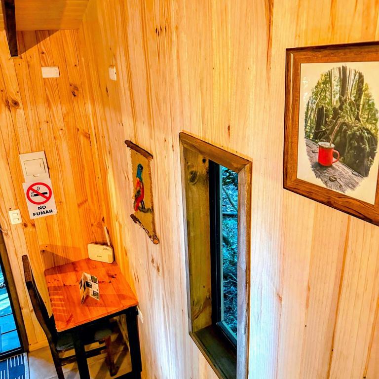 Cabaña Alto del Bosque - One-Bedroom House - 3