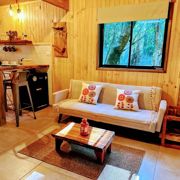 Cabaña Alto del Bosque - One-Bedroom House - 24