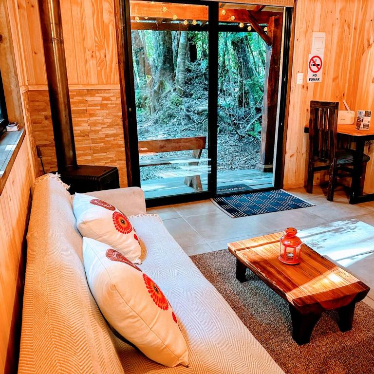Cabaña Alto del Bosque - One-Bedroom House - 25