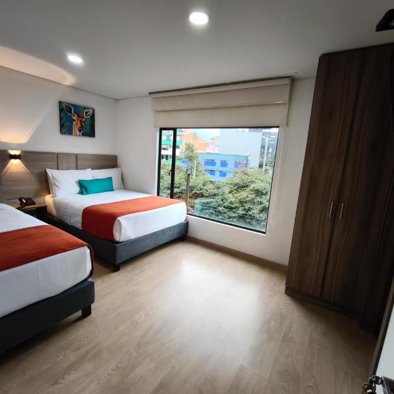 Hotel Portal de los Andes - Habitación Triple - 2