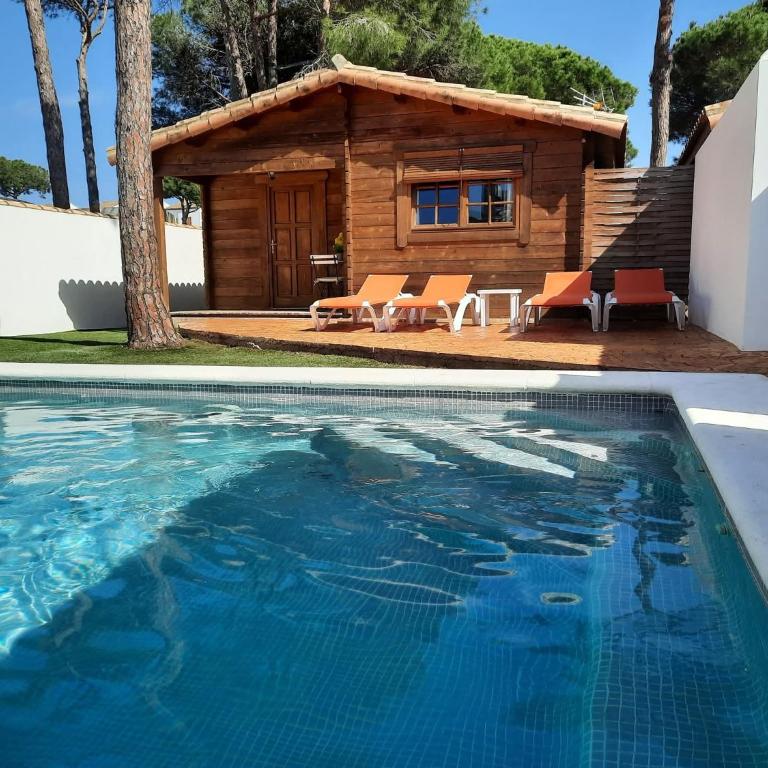 La cabaña de Parisito - Casa con piscina privada - Casa de 2 dormitorios - 1