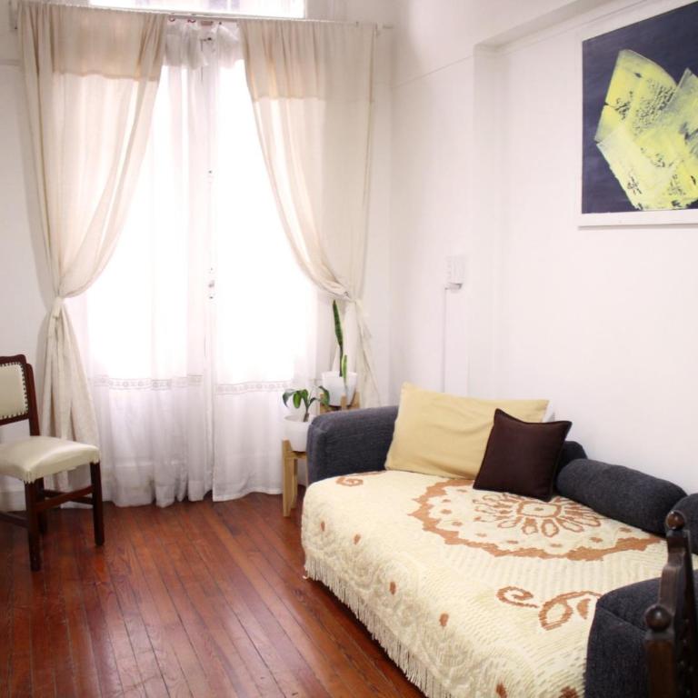 Clásico departamento porteño a una cuadra del Obelisco - Apartamento de 1 dormitorio - 1