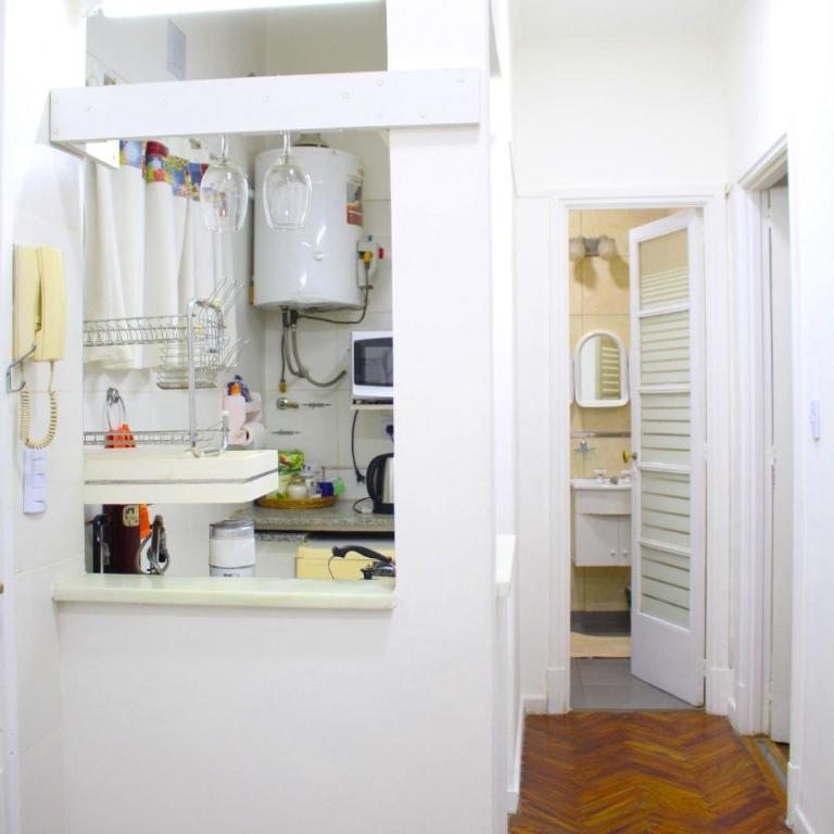 Clásico departamento porteño a una cuadra del Obelisco - Apartamento de 1 dormitorio - 6