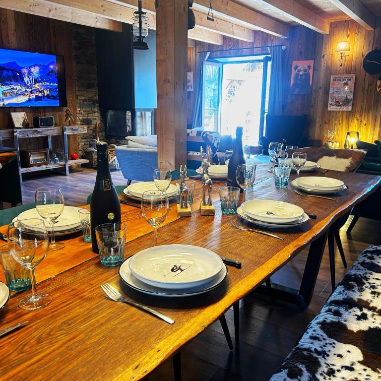 Le chalet des fontaines - Maison 3 Chambres - 7