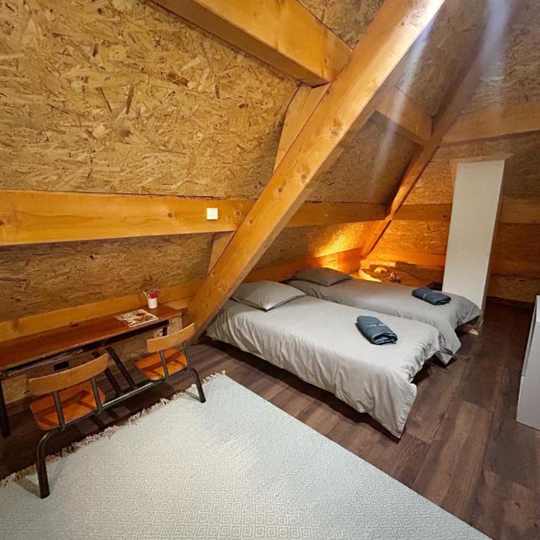 Le chalet des fontaines - Maison 3 Chambres - 21