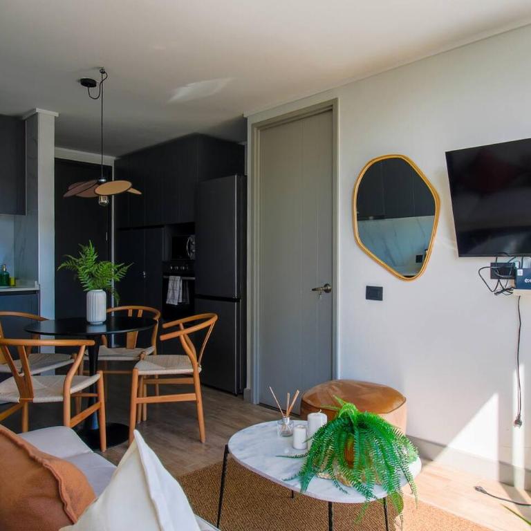 Bright and cozy Nordic, Wi-Fi, gym, downtown - Apartment - 5