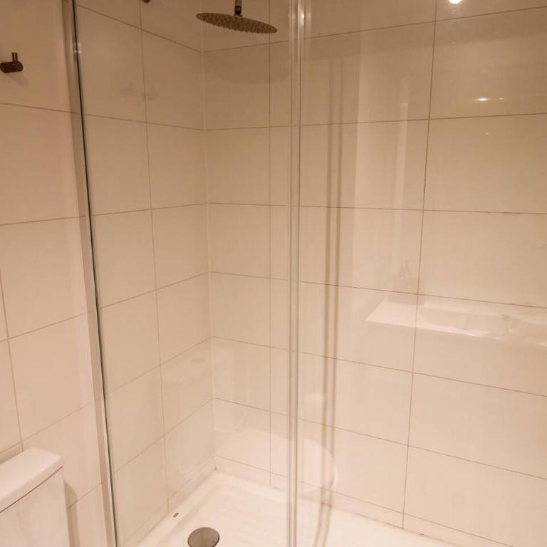 Bright and cozy Nordic, Wi-Fi, gym, downtown - Apartment - 24