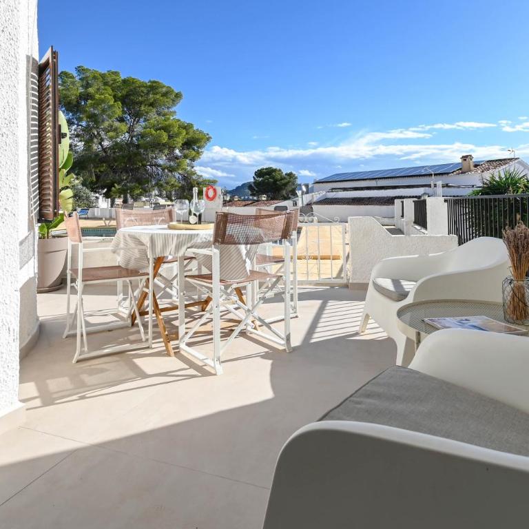 Bungalow with seaviews in Moraira - Casa de 3 dormitorios - 27