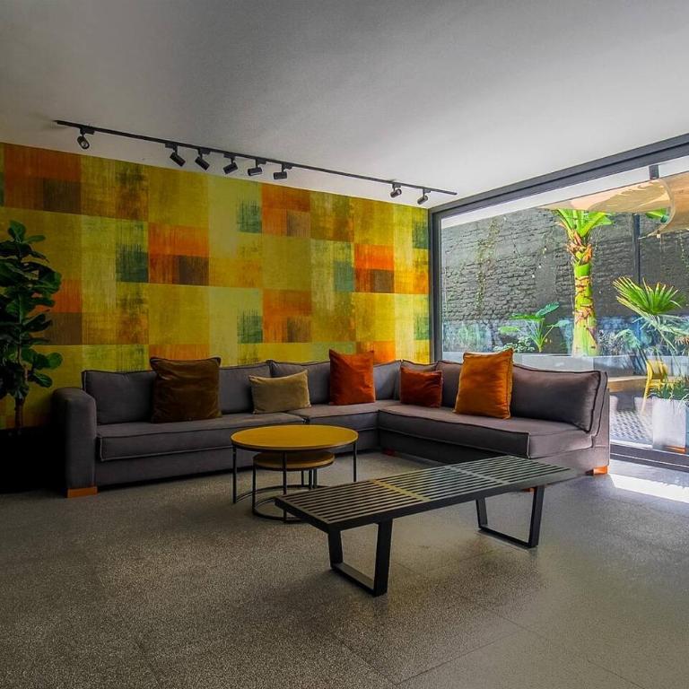 Bright and cozy Nordic, Wi-Fi, gym, downtown - Apartamento - 43