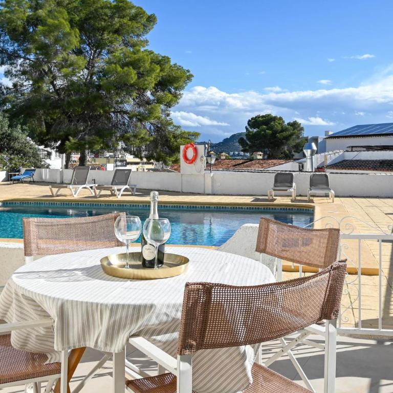 Bungalow with seaviews in Moraira - Casa de 3 dormitorios - 24