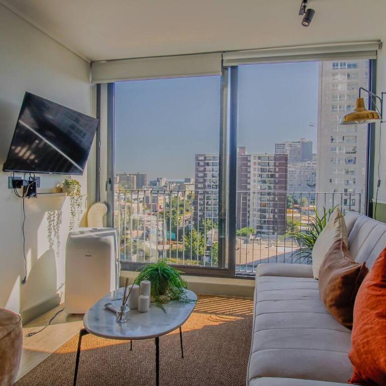 Bright and cozy Nordic, Wi-Fi, gym, downtown - Apartment - 3