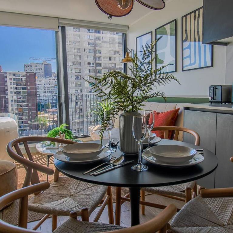 Bright and cozy Nordic, Wi-Fi, gym, downtown - Apartment - 4