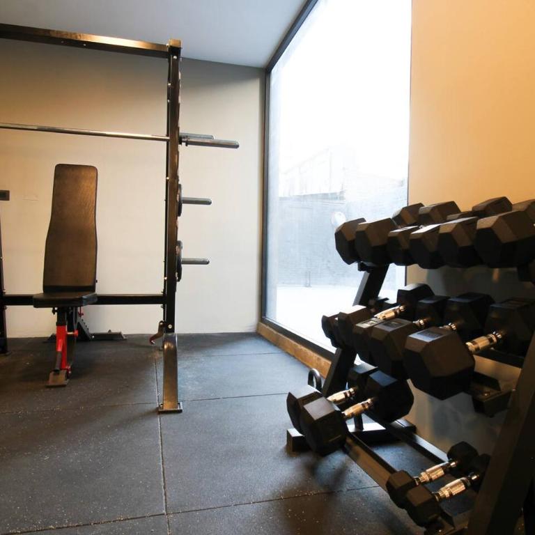 Bright and cozy Nordic, Wi-Fi, gym, downtown - Apartment - 29