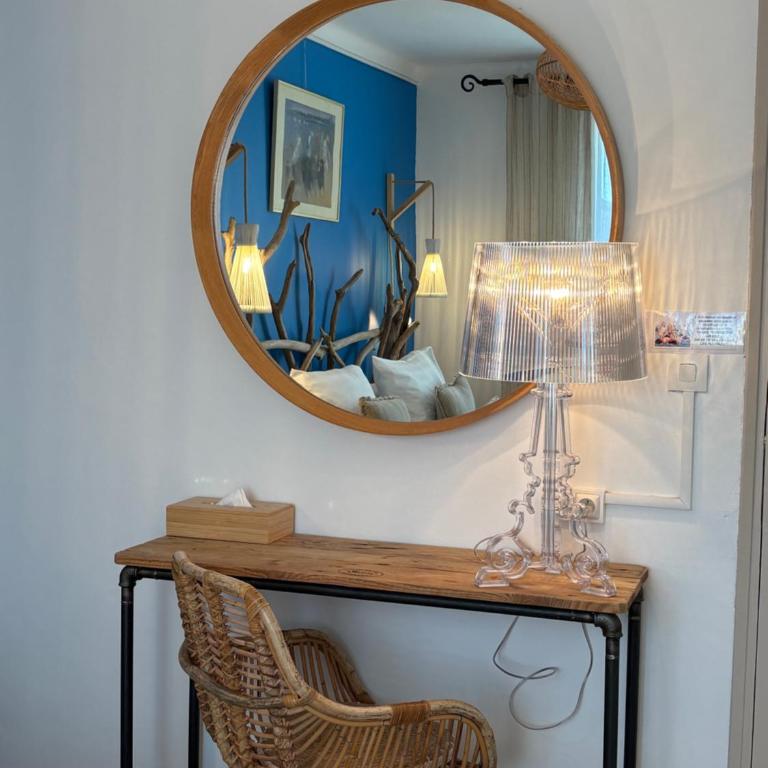 Hôtel Le Neptune en Camargue - Chambre Double avec Salle de Bains Privative - 5