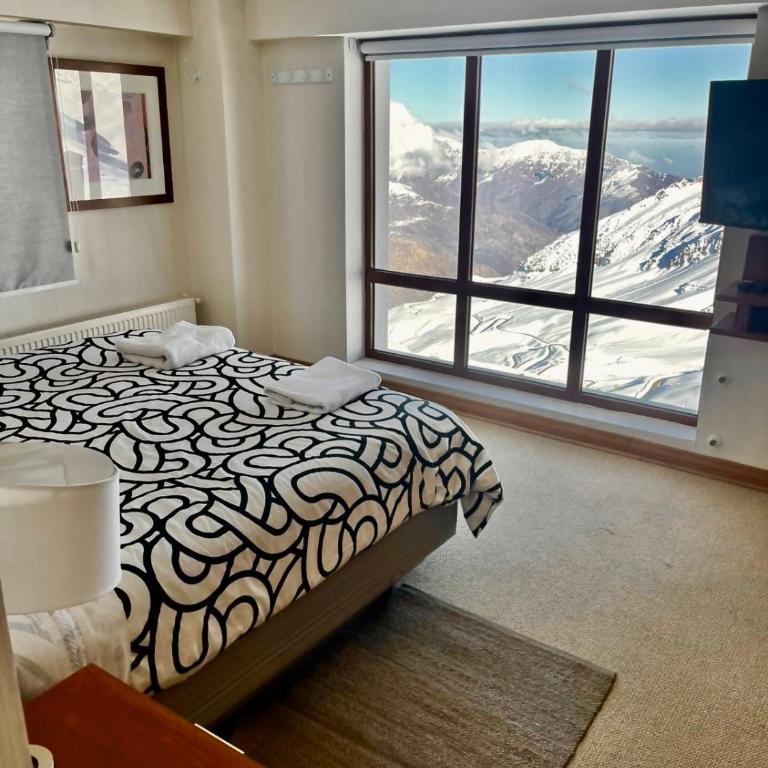 Amazing apartment VALLE NEVADO Ski in Out 8 huéspedes - Double Room - 3