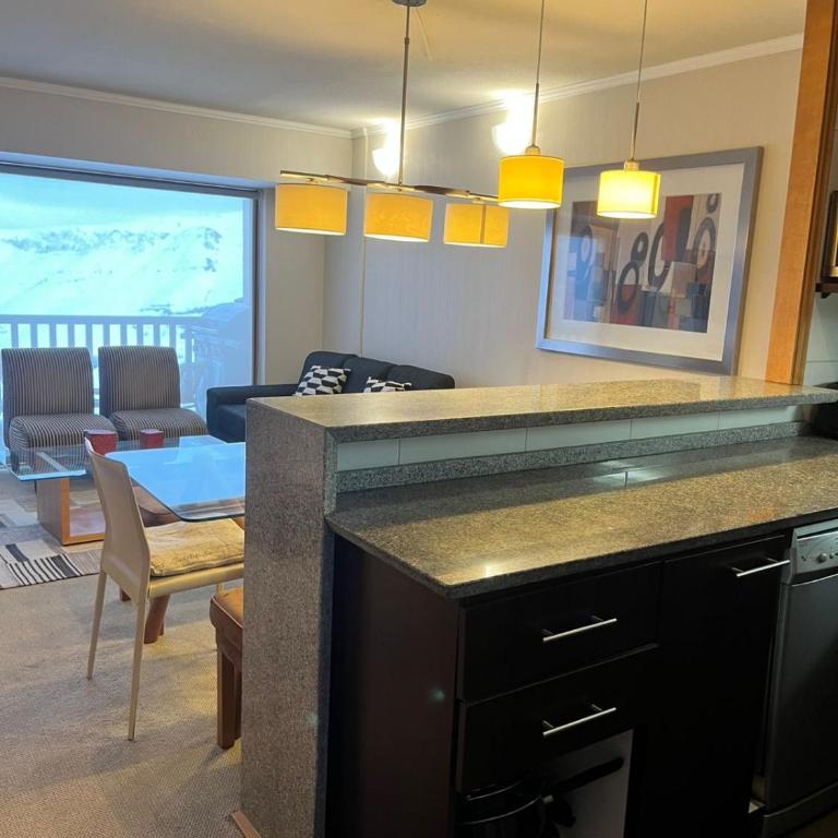 Amazing apartment VALLE NEVADO Ski in Out 8 huéspedes - Double Room - 4