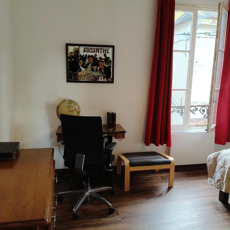 Gîte familial au cœur de Saint-Aignan séjour idéal 3 nuits à 5 min du Zoo de Beauval - Townhouse mit 3 Schlafzimmern - 38