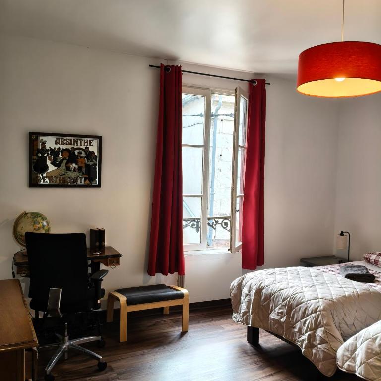 Gîte familial au cœur de Saint-Aignan séjour idéal 3 nuits à 5 min du Zoo de Beauval - Townhouse mit 3 Schlafzimmern - 40