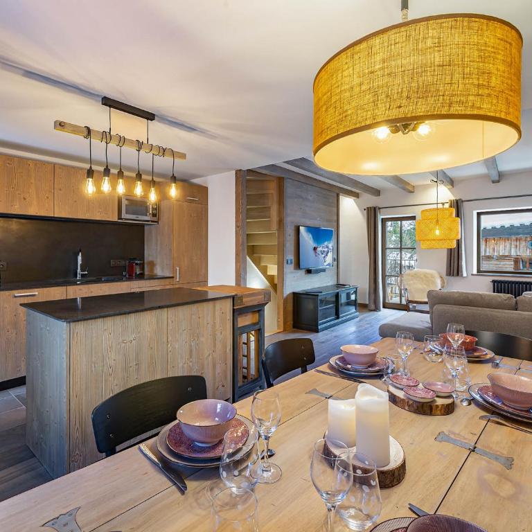 Chalet moderne Méribel, skis aux pieds, animaux admis - FR-1-566-20 - Chalet (6 Adults) - 1