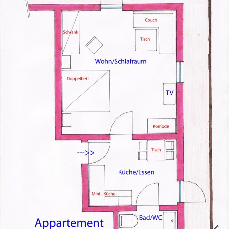 Appartement Harrer - Familienzimmer mit Seeblick - 13