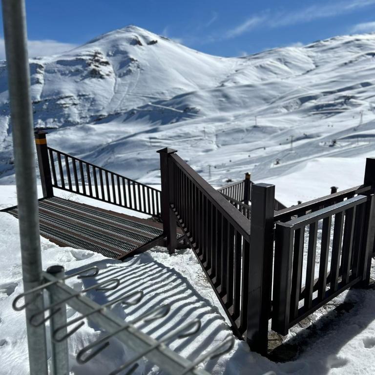 Amazing apartment VALLE NEVADO Ski in Out 8 huéspedes - Double Room - 19