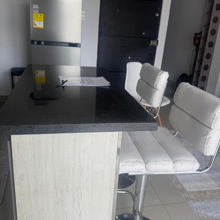 Hospedate en el Eje Cafetero - Two-Bedroom Apartment with Balcony and Terrace - 9