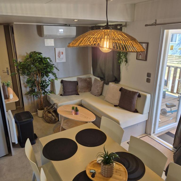 Mobil-home camping 5 etoiles - Chalet con 3 Camere da Letto - 5