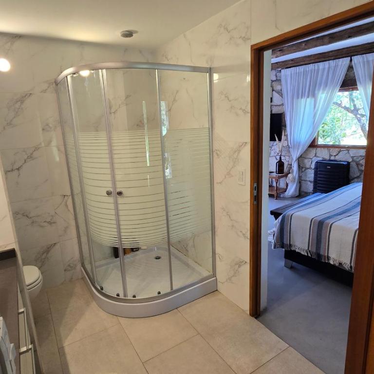 Los Menhires - Casa serrana de alquiler temporario - Apartamento de 1 dormitorio con vistas al río - 10