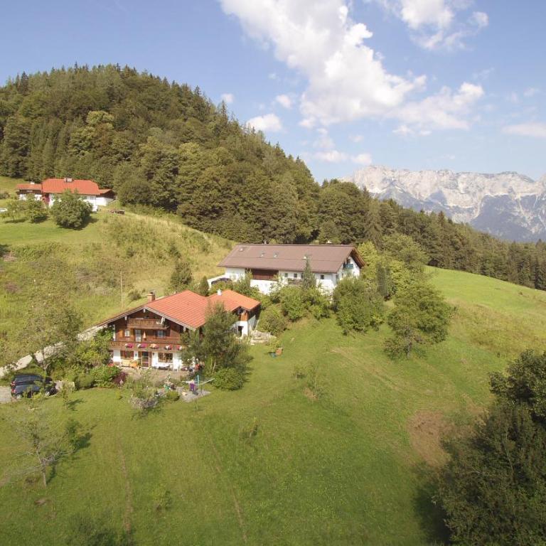 Lehnhäusl Aschauer - Doppelzimmer mit Bergblick - 9