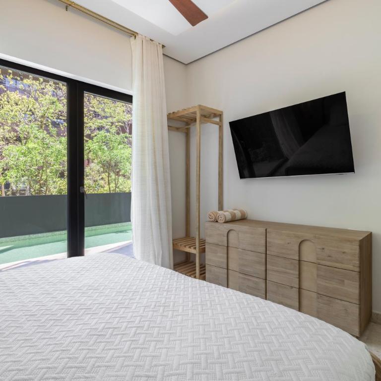 Private Pool with Beach Access and Baby Crib - Tulum Hotel Zone - Apartamento de 2 dormitorios - 8