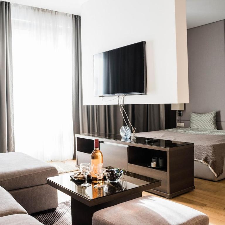 Mediterranean oasis - Apartman sa 1 Spavaćom Sobom - 1