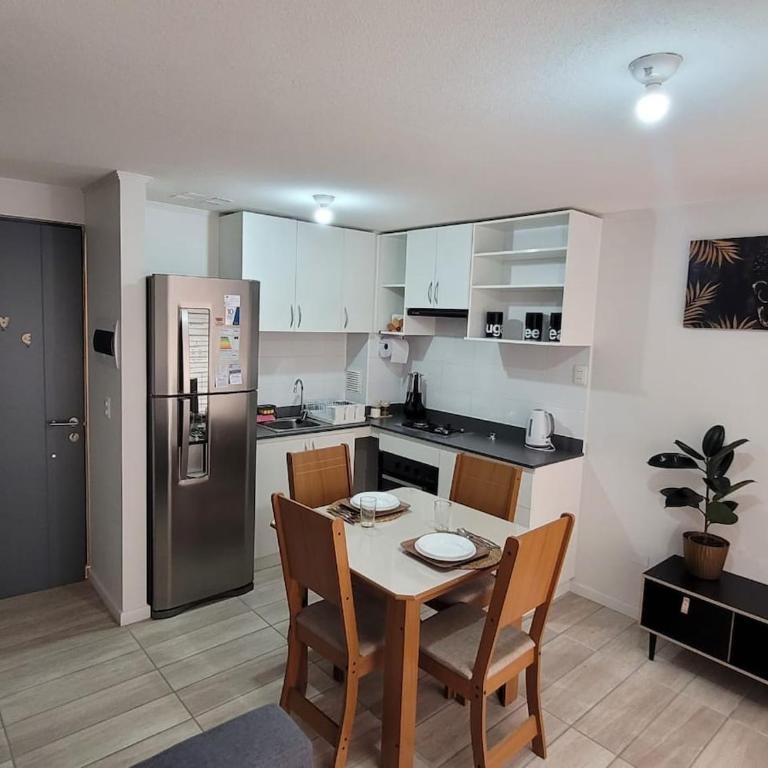 Depto Comodo y full equipado - One-Bedroom Apartment - 4