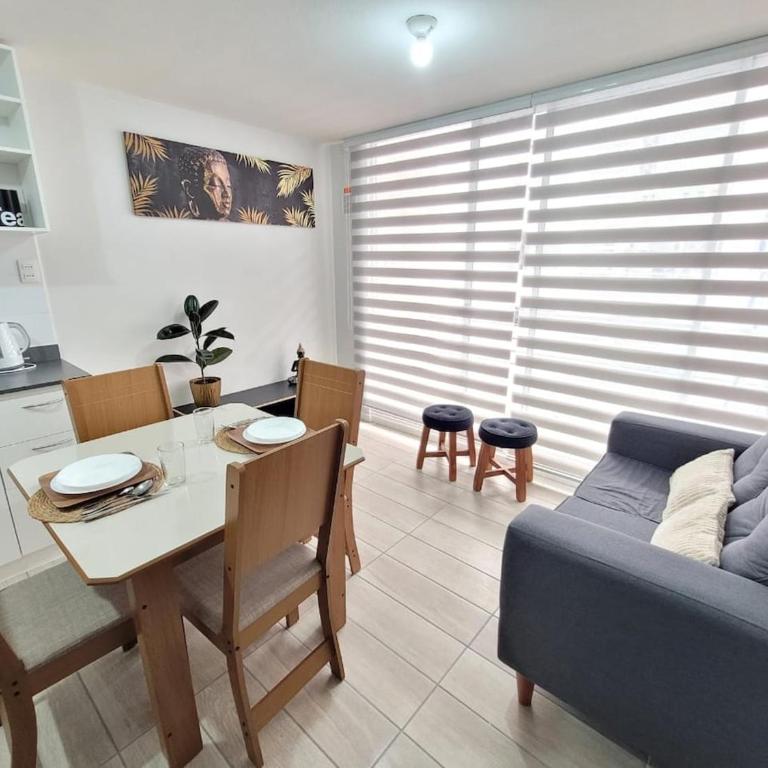 Depto Comodo y full equipado - One-Bedroom Apartment - 5