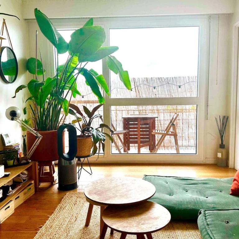 Le Tina - balcon et vue sur les toits de Paris - Appartement 1 Chambre - 3