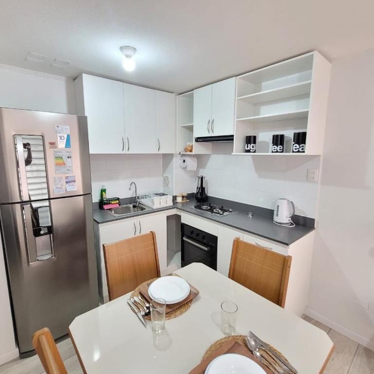Depto Comodo y full equipado - One-Bedroom Apartment - 7