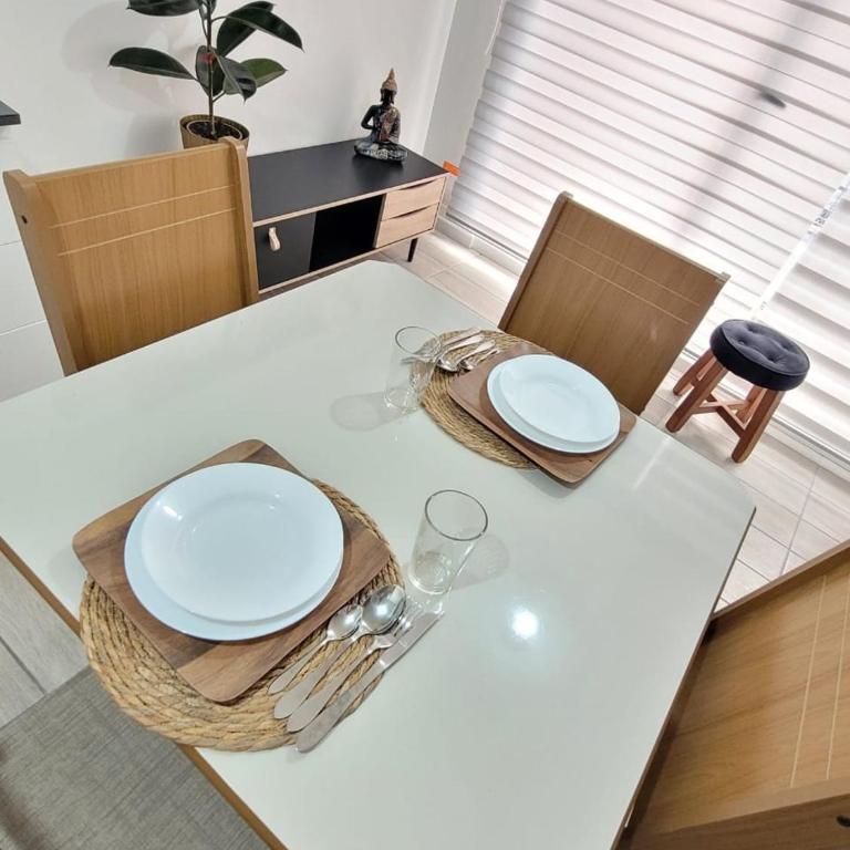 Depto Comodo y full equipado - One-Bedroom Apartment - 8